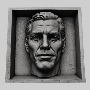 George Clooney head relief actor