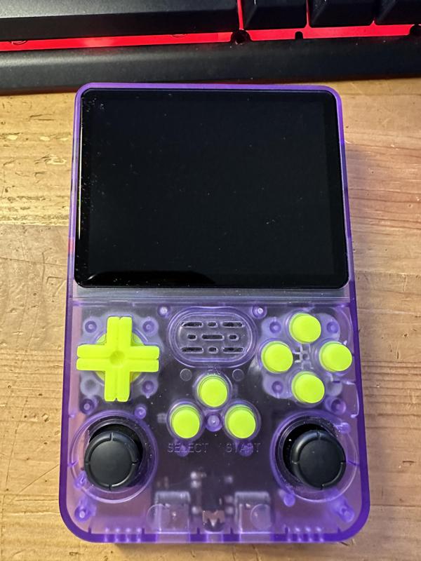 R36S ABXY START/SELECT FN Buttons