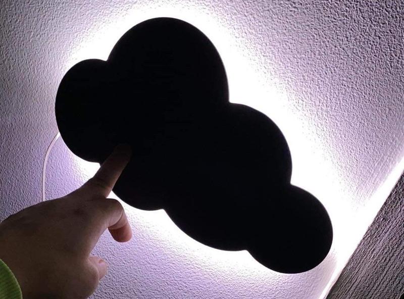 Lampe nuage / cloud light