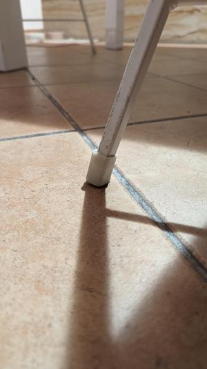 Chair Floor Protector Square Base  / Sottosedia Base Quadrata