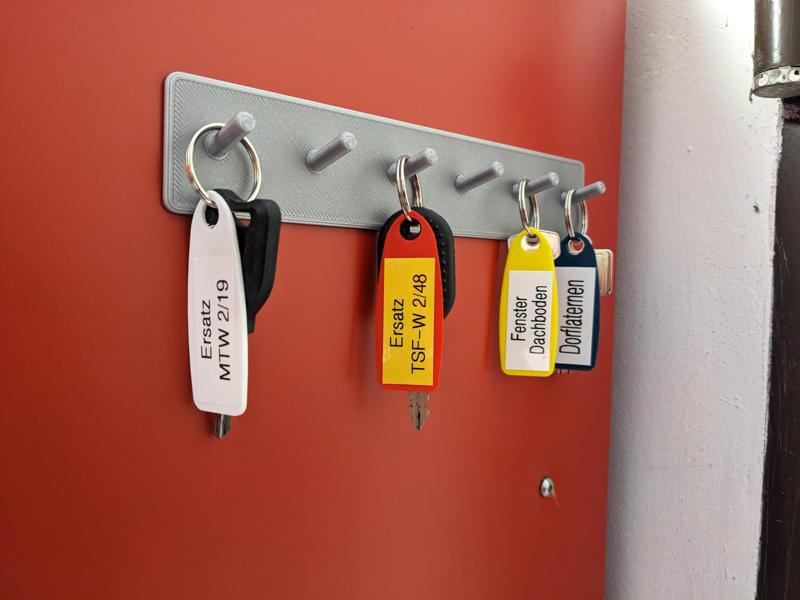 Key rack / keychain / different variations