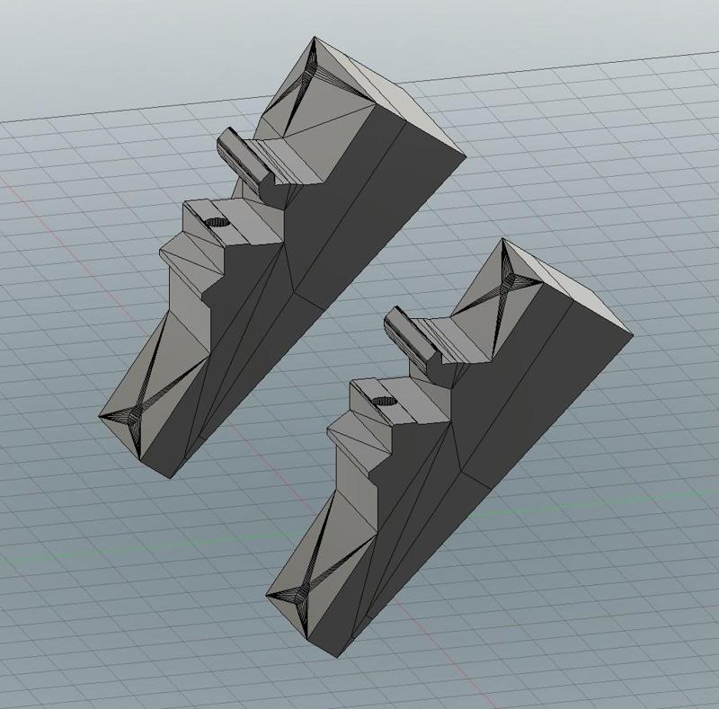 Steeper Angle ERCF Extrusion Mount