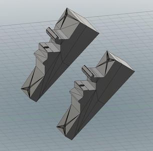 Steeper Angle ERCF Extrusion Mount