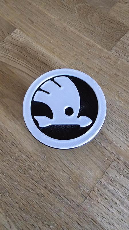 Alloy Wheel Cap for Skoda