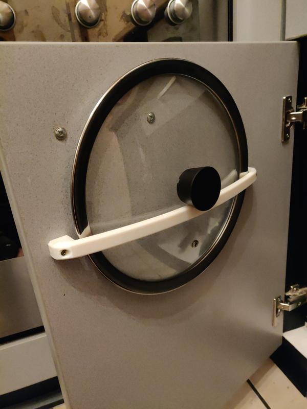 pan/pot lid holder for IKEA 25 cm diameter lid