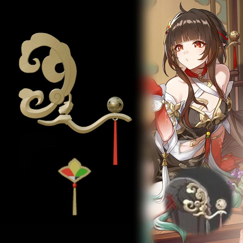 Lingsha Hairpins - Honkai Star Rail