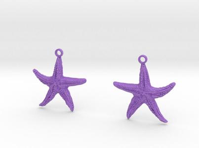 Starfish Earrings