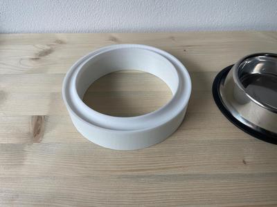 Pets bowl riser