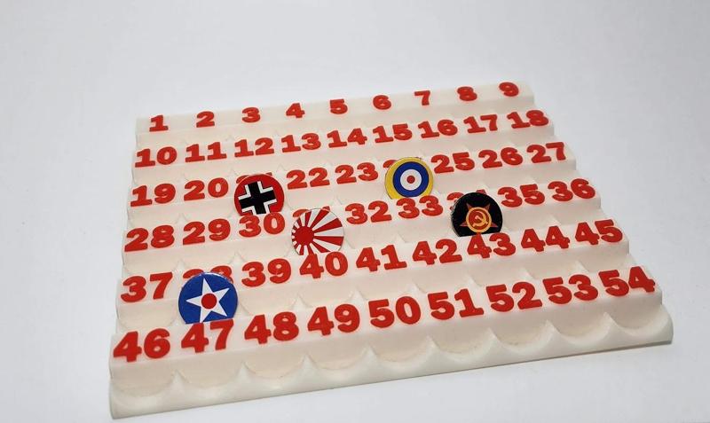 Axis and Allies IPC chart tray (multicolor)