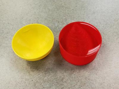 Volume of a Sphere, Cavalieri's Principle, Cups