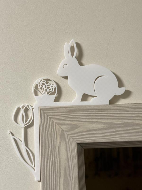 Easter Door Corner