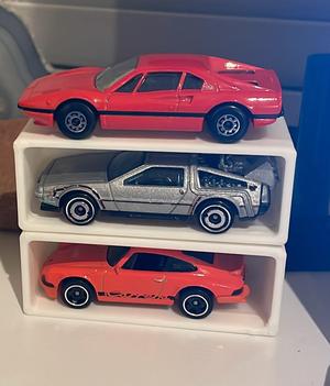 stackable Hotwheels Display