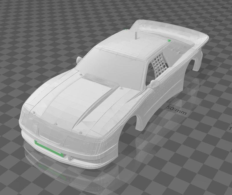 Open Z V16 🆁Ford Mustang IMSA GTO 1985 94mm Wheelbase