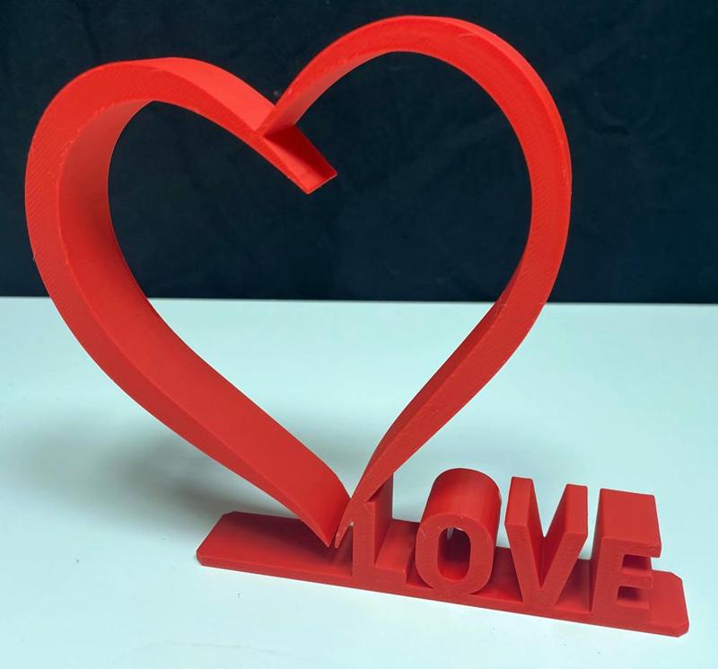 Flying Heart Love Decoration for Valentinsday, Birthday, Wedding etc.