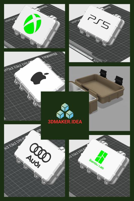 Customizable Rugged Box