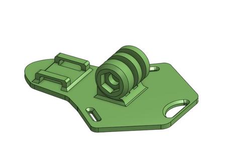 Bell Super3R camera mount