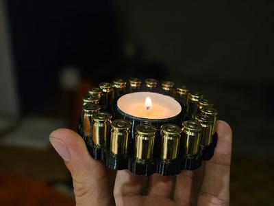 9mm Tealight