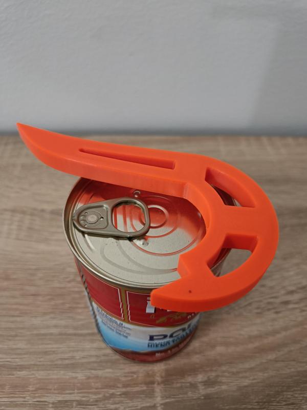 Can opener / milk carton seal opener tool