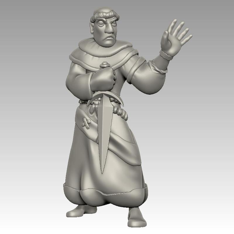 Miniature - Wandering Friar