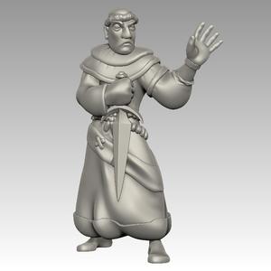 Miniature - Wandering Friar