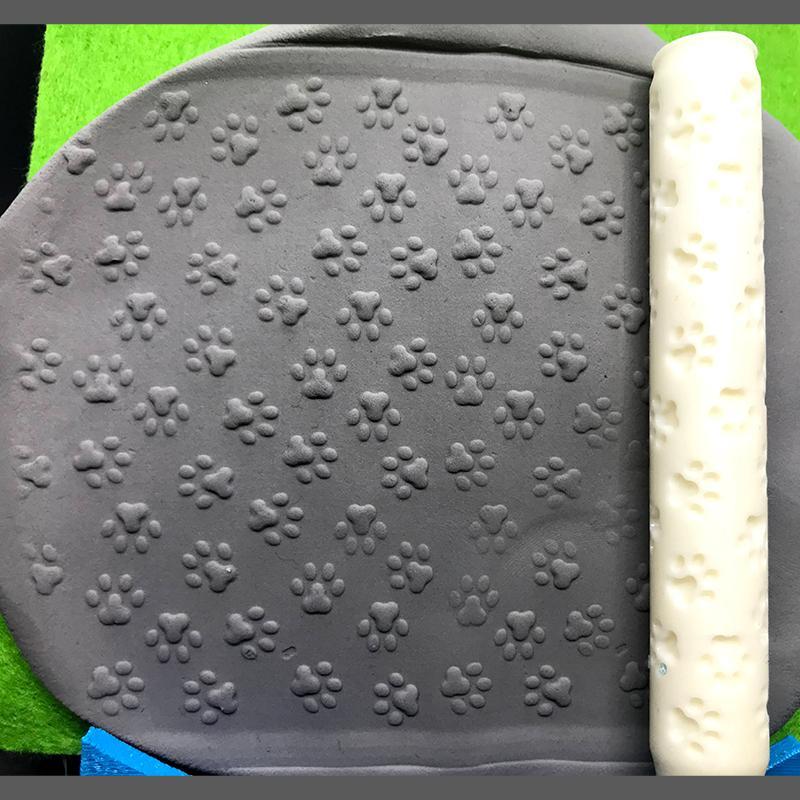 Texture Roller - Paw Prints