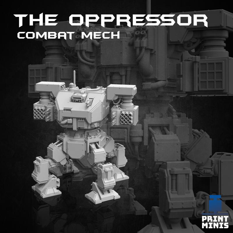 The Oppressor Mech