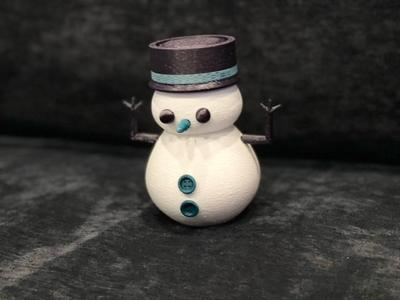 Mr. Snowman