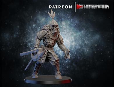Undead skeleton support ready