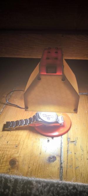 Solar Watch Charger