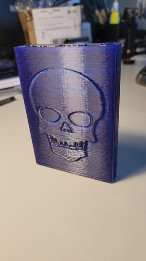 HHD 2.5 case Skull