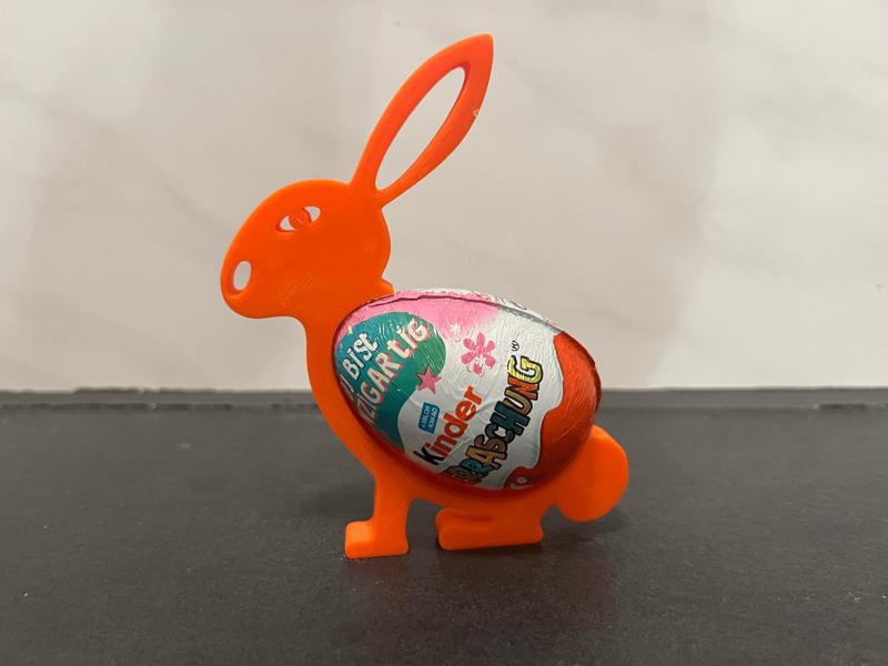 Rabbit / Bunny Egg Holder Osterhase