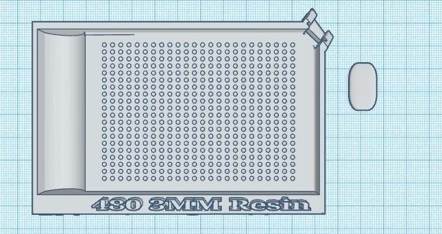 Rhinestone Counting Tray
