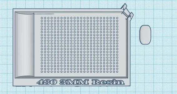 Rhinestone Counting Tray