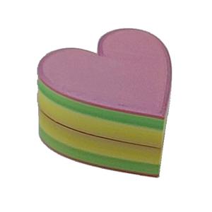 Jewelry gift box, HEART shaped, 3 cm in height