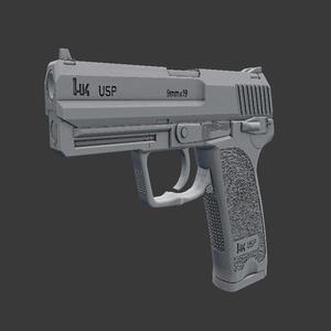 Heckler & Koch USP9 Toy