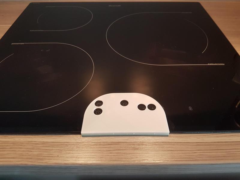 Guide plaque à induction