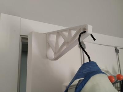 Soporte Puerta Percha / Coat Hanger Door