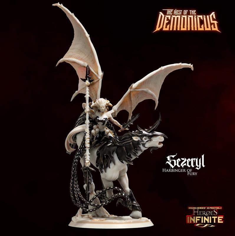 Sezeryl on Unicorn, Harbinger of Fury