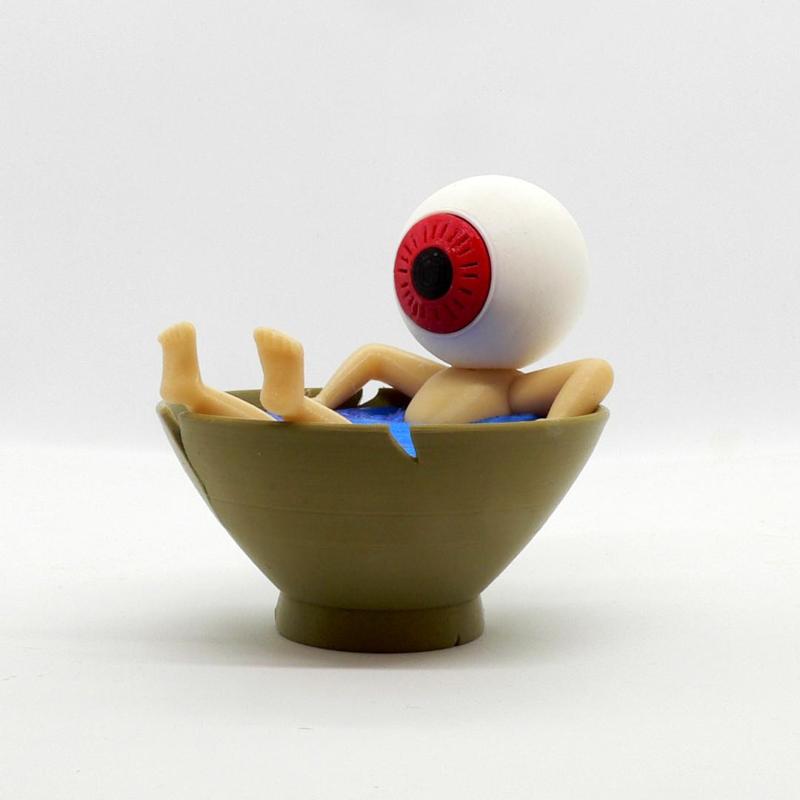 eyeball Father in a teacup
