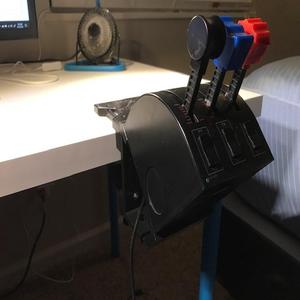 Angle Adapter for Saitek Throttle Quadrant