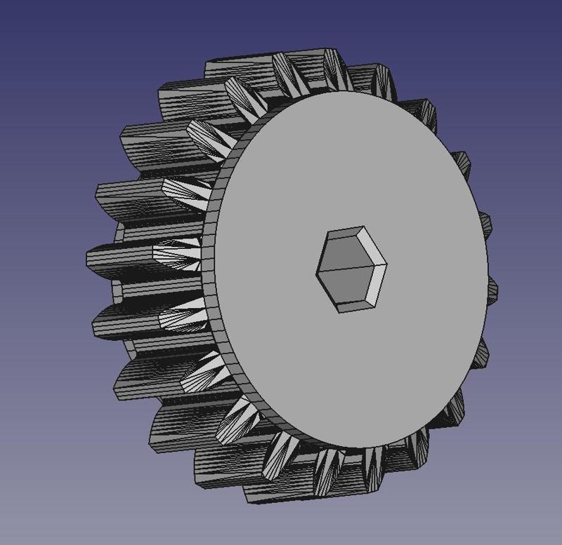 Chamfered Dreaming Robots Cord Maker