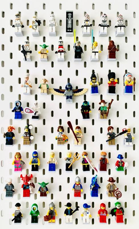 Minifig Ikea Skadis Mount