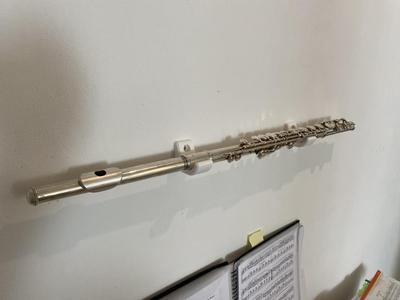 Flute Wall Hook