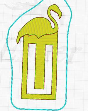 Flamingo Bookmark