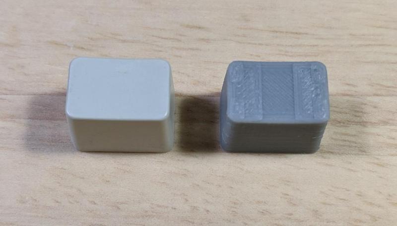 Rohde & Schwarz SMIQ/SMT/SME Signal Generator Compatible Power Button