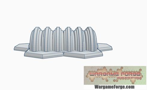 Sci-Fi Fusion Generator with Hex Base SFHB021
