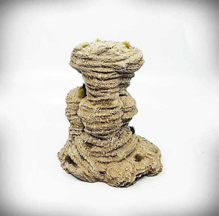 Single Spire E: Spires and Plateaus Terrain Set