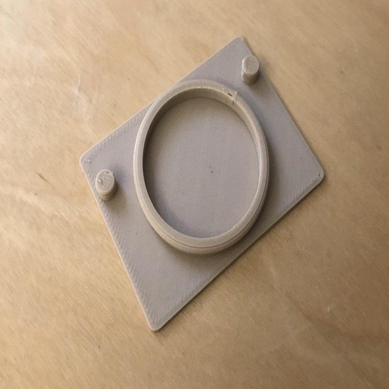 IKEA PAX hinge hole cover