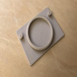 IKEA PAX hinge hole cover