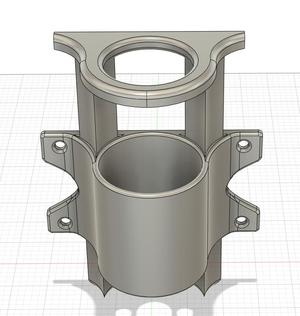 Mountable Can/Bottle Holder